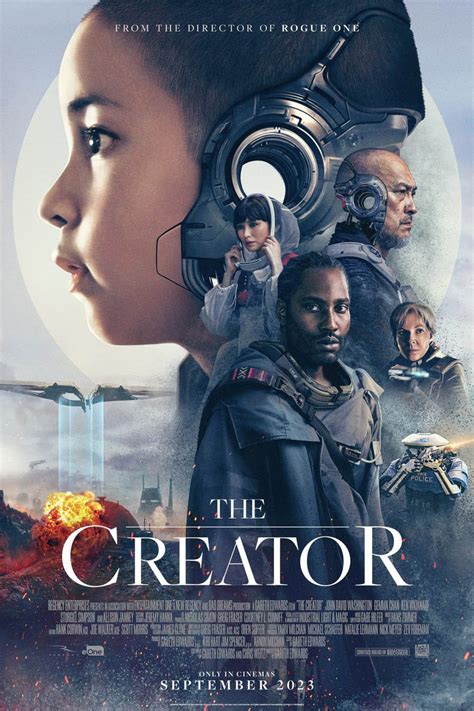 the creator runtime|The Creator (2023 film) .